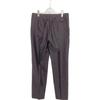 Prada P2062 Bold Satin Slacks Pants Bottoms 40 BordeauxUsed