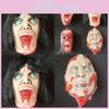 Hanging Ghostthemed Decor With Bloody Head For Halloween Party And Venue Haunted