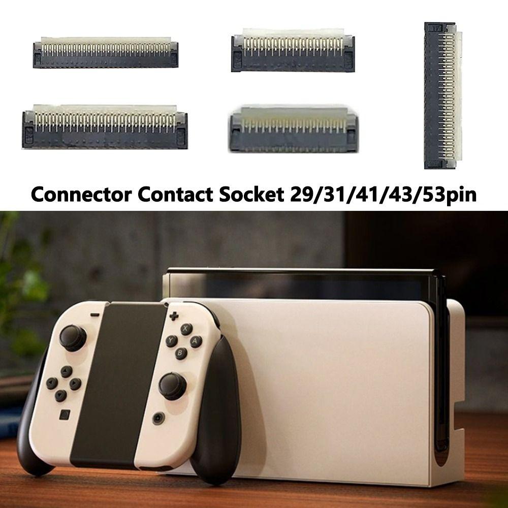 Repairing Contact Socket Spare Parts LCD Screen Socket Replacement FPC Connector