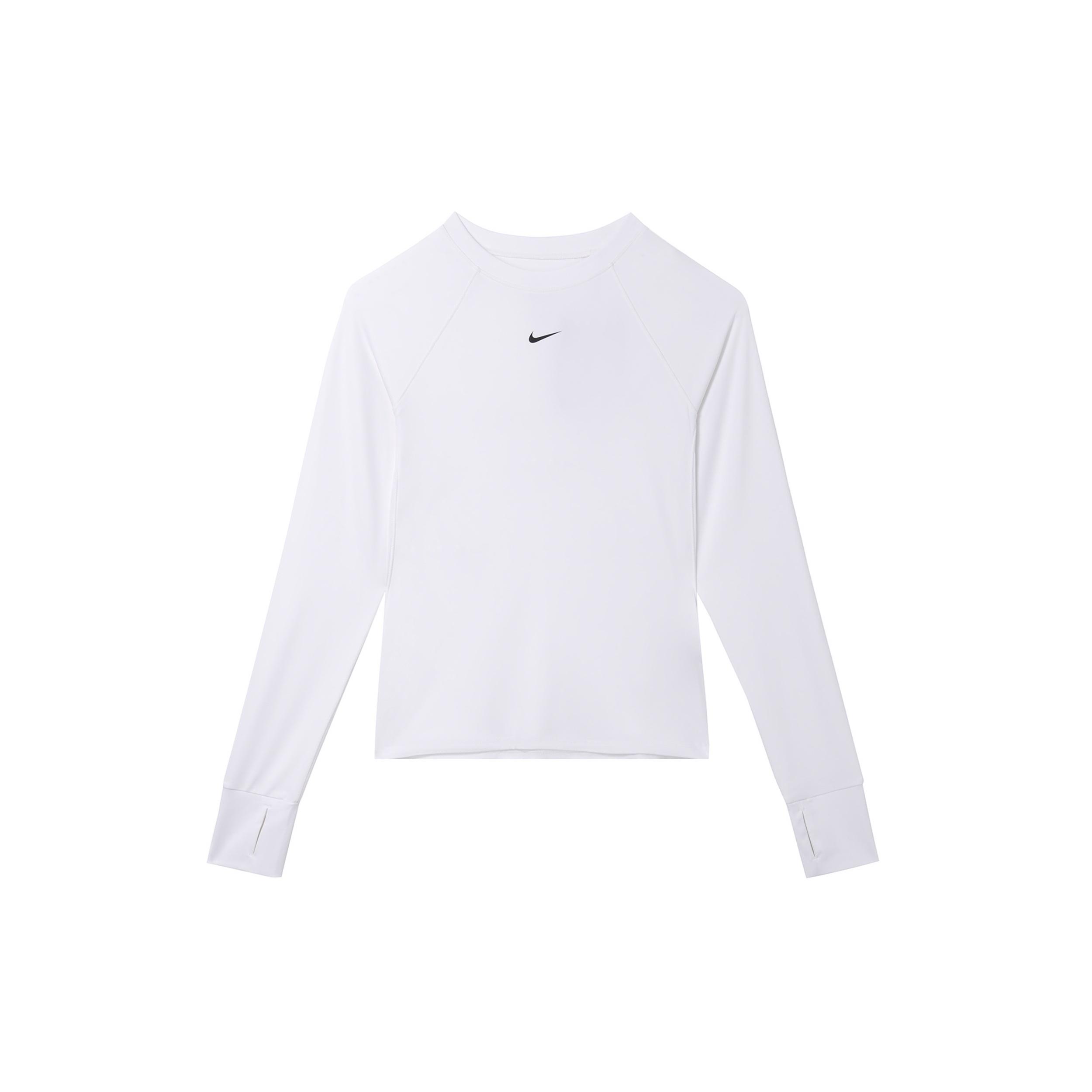 (WMNS) Nike Pro Dri-FIT Base Layer T-Shirt White Women s FV7846-100 S
