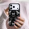 Blue Butterflies Phone Case For Apple iPhone 17 Air 16E 15 14 Plus 13 12 11 Pro Max Mini Funda Cover