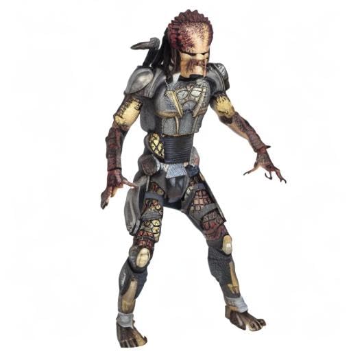 NECA 2018 Movie Predator Ultimate Series Fugitive Predator 21 cm actionfigur