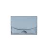 Minimalist PU Leather Short Women Wallet Ins Style Coin Pocket Mini Bifold Purse Compact Design Ladies Clutch Wallet For Women