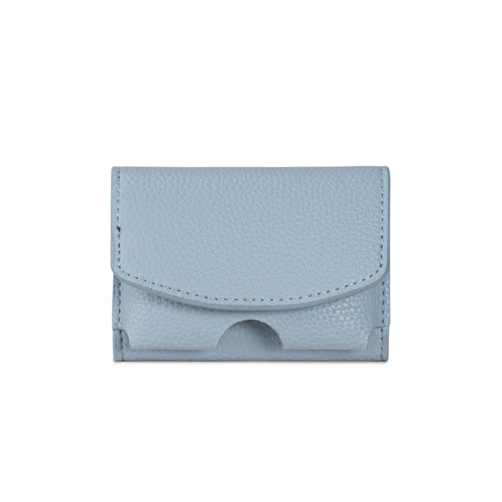 Minimalist PU Leather Short Women Wallet Ins Style Coin Pocket Mini Bifold Purse Compact Design Ladies Clutch Wallet For Women