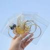 Transparent Earrings Ring Storage Pouch Exquisite Mini Gift Jewelry Pouch  Necklace