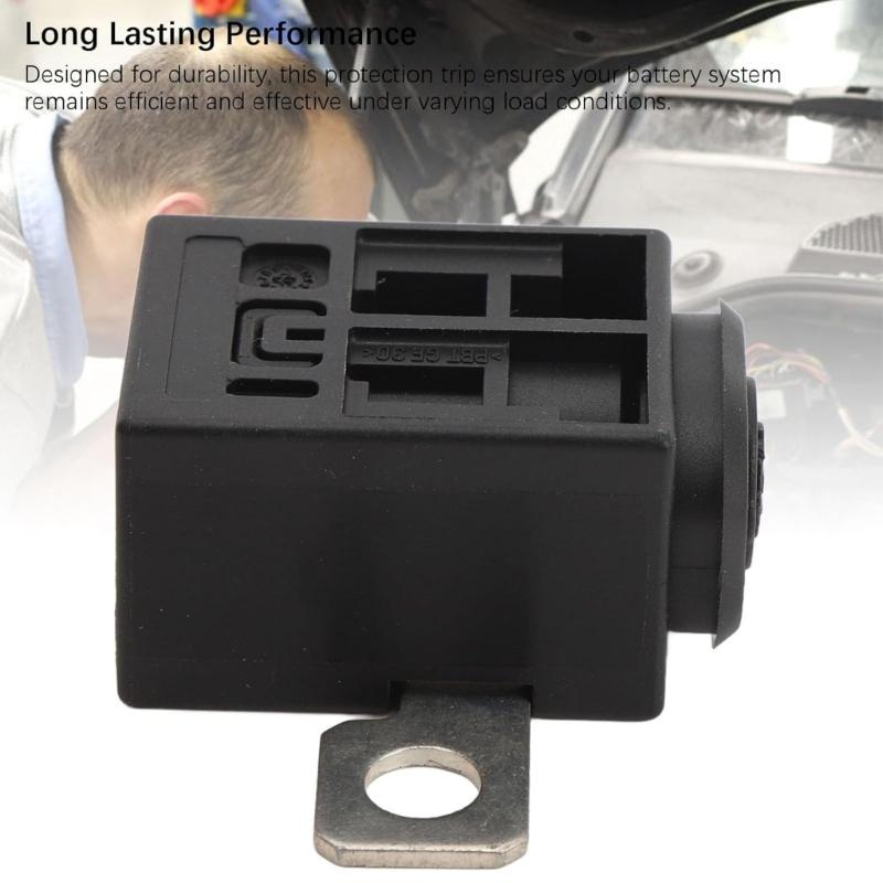 Battery Protector Circuit Breaker Replace 4N0915519 Cut Off Fuses Automotive Accessory Easy Installation
