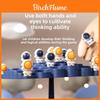 Space Astronaut Balancing Stack Game For Kids Indoor Parentchild Educational Toy