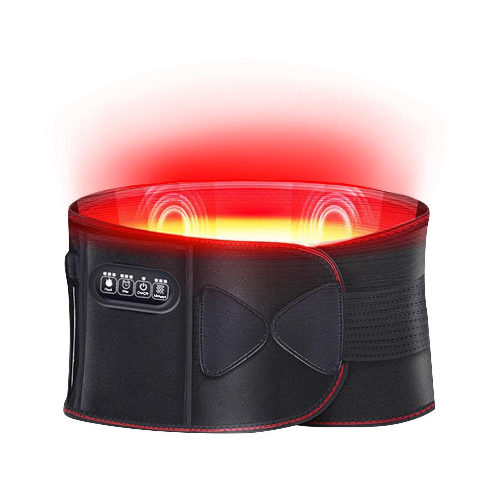 Menstrual Heating Pad for Women Heated Waist Belt for Lower Back Pain Women and Men Lumbar Spine Arthritis Strains Sprains with 3 Heating Levels