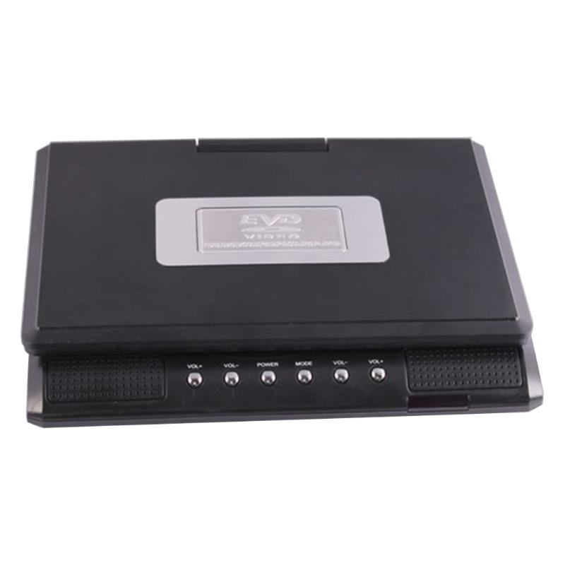 Portable DVD Player 7'' Screen for W/ AV Cable TV Projector Function Support USB Flash Drive SD Card Support AV-in/Out