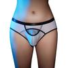 Comfortable Mens Briefs Elastic Glossy Knickers Opening