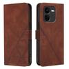 Luxury Magnetic Flip Leather Wallet Phone Case Card Slot Stand Cover For VIVO IQOO 15 Z10X Z10 Z9 Turbo Z9s Z9 Lite Z9x