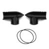 1PCS Motorcycle Fuel Line Cover for Harley Davidson Dyna Sportsters FLHT ELECTRAGLIDE FLTR ROADGLIDE Softail FLHX STREETGLIDE