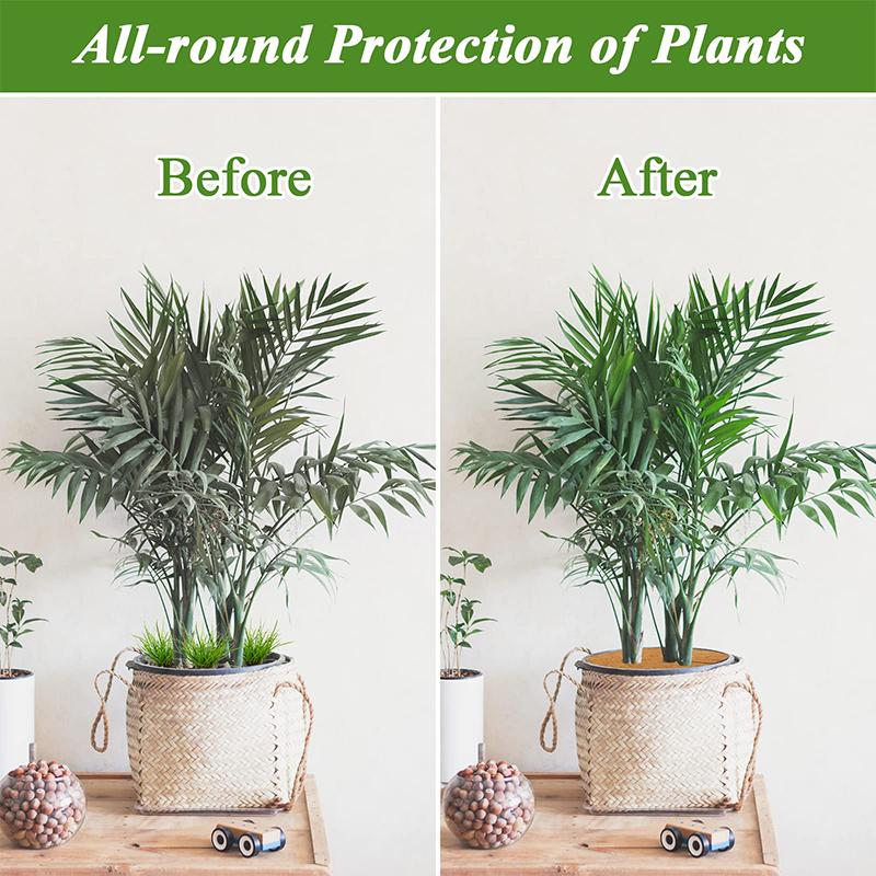 Coconut Fiber Mulch Ring Tree Plant Protector Mat Tree Protection Ring Plant Pot Soil Cover Veranda Garden Greenhouse Tarpaulin