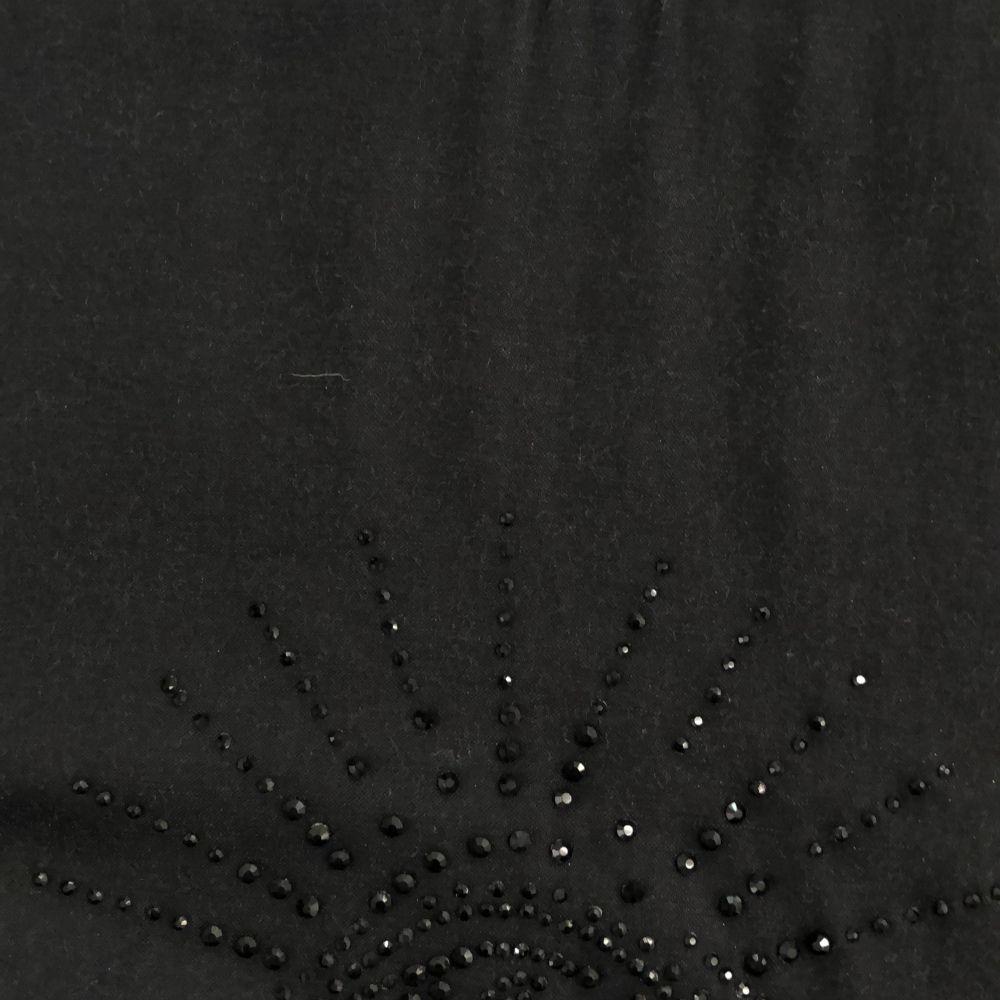 DIESEL Snake Pattern Long sleeve one piece S black Rhinestone Women Used