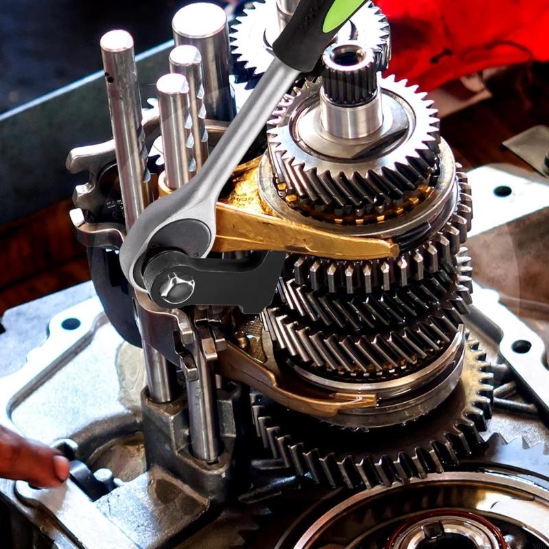 1/2 L-shaped Type Half Shaft Disassembly Tool With Lever Principle for Prying of Half Shaft Transmission Half Shaft Removal Tool