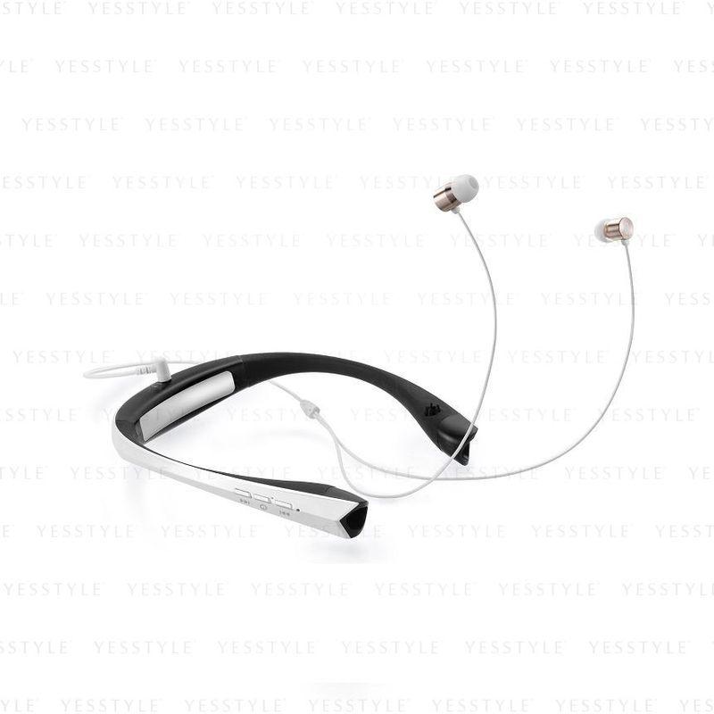 LIFETRONS - Portable Air Cleaner With DrumBass Wireless Bluetooth Headset