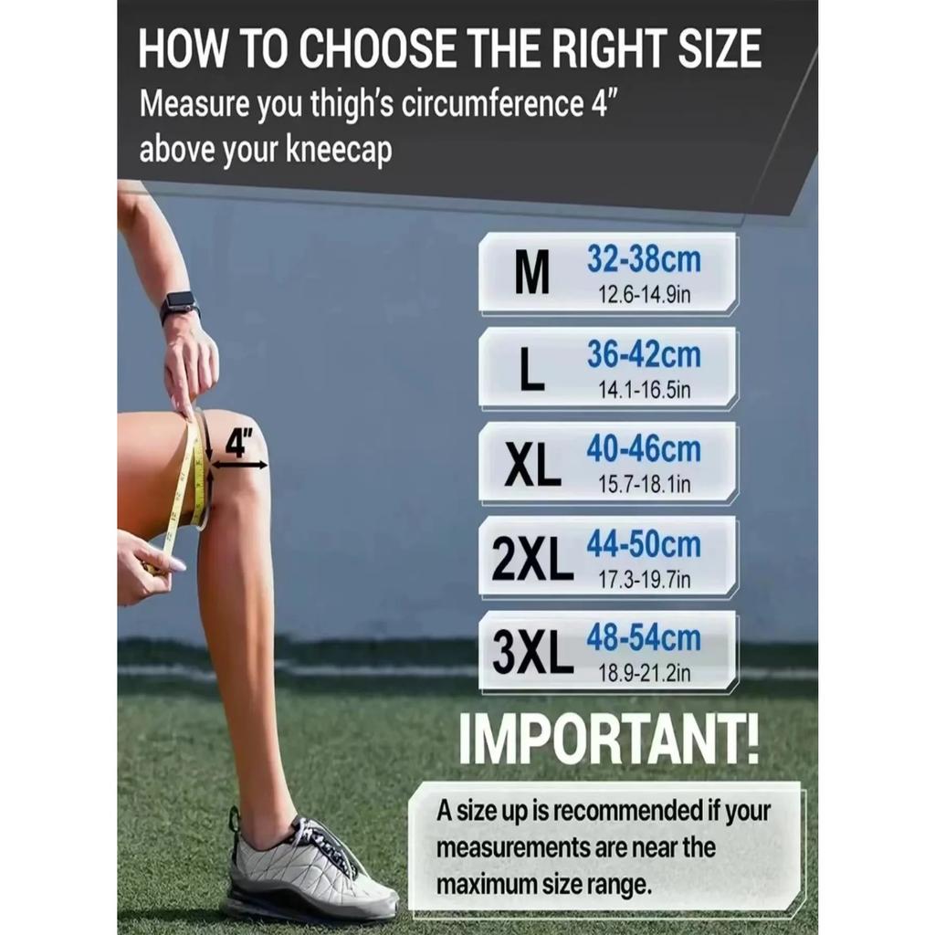 Eighth Generation Meniscus Professional Knee Pads with Three Layers of Silicone Pads for Knee Fixation and Tear Rehabilitation