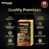 Baidyanath Himalayan Shilajit Gold Ayurvedic 20 Capsules with Gold, Silver & Herbal Extracts for Daily Energy and Vitality