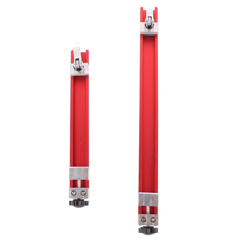 Adjustable Circular Saw Track Guide Aluminium Alloy Cutting Machine Cushion Base Plate Woodworking Cutting Tools Parts