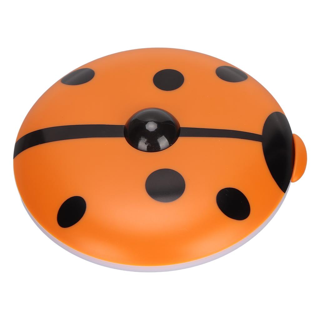 Motion Sensor Night Light Coccinella Septempunctata LED Night Light for Baby Room Bedroom Kitchen StairwayYellow