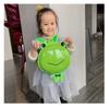 Cute Cartoon Pig Children's Backpack Stylish PVC Eggshell Kindergarten Schoolbags for Boys and Girls Preschool Student Book Bag
