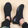 Fashion 2025 New Women Sport Sneaker Flat Bottom Breathable Comfortable Women Sneakers Slip On Sock Solid Color Women's Running Shoe