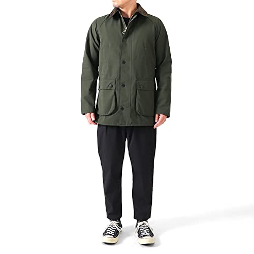 [Barbour] Barbour BEDALE SL 2LAYER Non-Oiled Jacket MCA0784 Non-Waxed Men's [34 (XS) - Navy (NY51)]