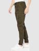 GA-3926 Stretch Jogger Cargo Pants, Army, Size 5L