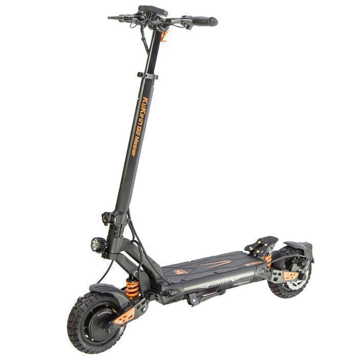 KUKIRIN G2 Master Trottinette Électrique - Pliable - Batterie 52V 20.8Ah - Moteur 2*1000W - Portée Max 70km - Freins à Disque