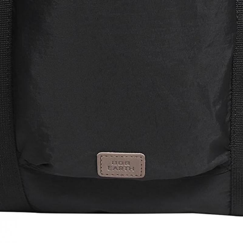 BBC EARTH Portable Shoulder Bag  Black 