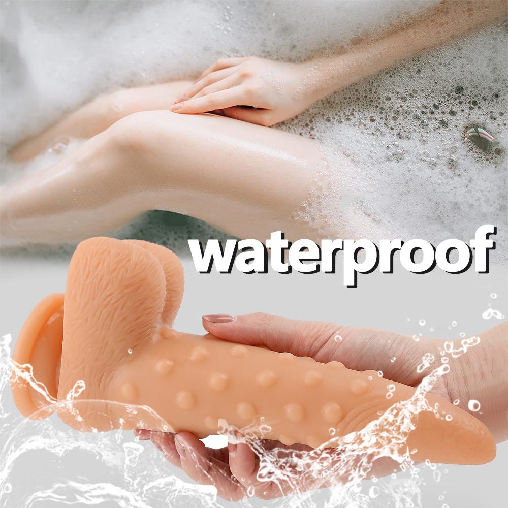 Dildo pentru penis mare super moale Lesbiană Dildo mare Dildo realist Plug anal Jucării sexuale pentru adulți Distracție Orgasm Duritate Produse pentru adulți