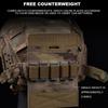 Tactical Airsoft Helmet Accessories Helmet Counterbalance Weight Bag NVG Counterweight Pouch For BJ PJ MH OPS-Core Fast Helmets
