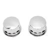 2pcs Wheels Center Hub Cover Cap Electroplating For 8inch 10 Inch 12 Inch 14 Inch Alloy Wheels ATV Quad Bike