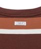 Yale Bold Stripe T-Shirt_Brown