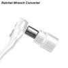 Impact Impact Socket Adapter Converter Reducer Sleeve Joint Electric Wrench Ratchet Spanner Key 1/2 3/8 1/4 Auto Car Repair Tool