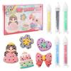 Colorful Cartoon Princess DIY Diamond Painting Stickers - Handmade Beaded Art Décor