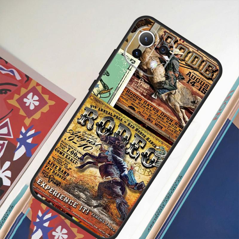 Vaquero Vaquera Howdy Occidental Boho Para Xiaomi 14 15 Ultra 13T 14T 15T 17 Pro Max Funda Para POCO F8 Ultra X7 X5 X6 F5 F6 F7 Pro