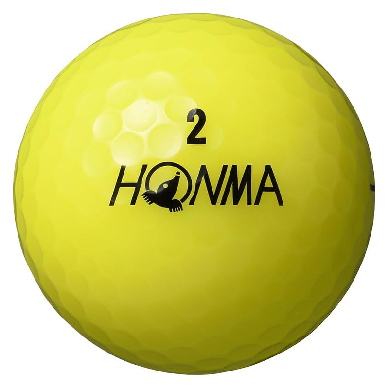 HONMA 2024 Honma D1 BT2401 Yellow (1 dozen, 12 pieces)