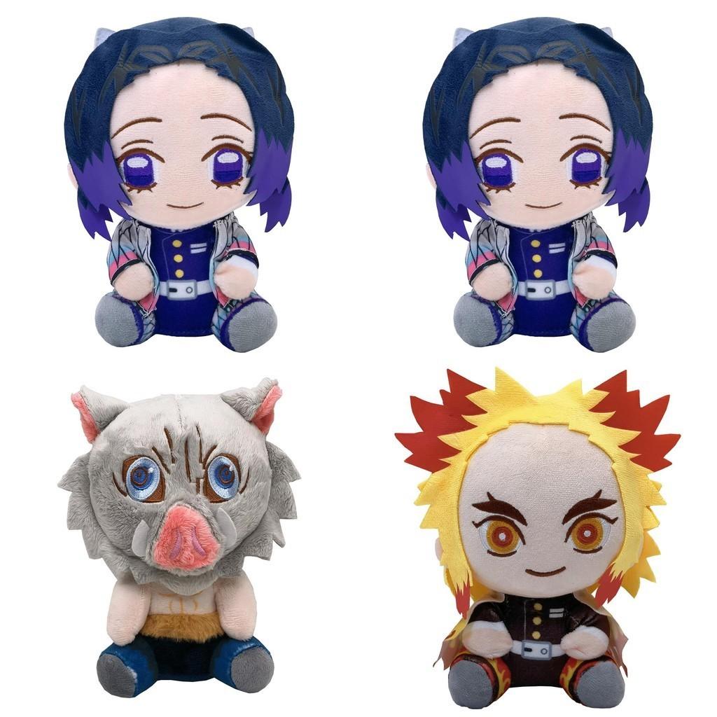 Demon Slayer Blade Plushie Doll Cartoon Kawaii Anime Tanjiro Soft And Safe For Kids Great Gift