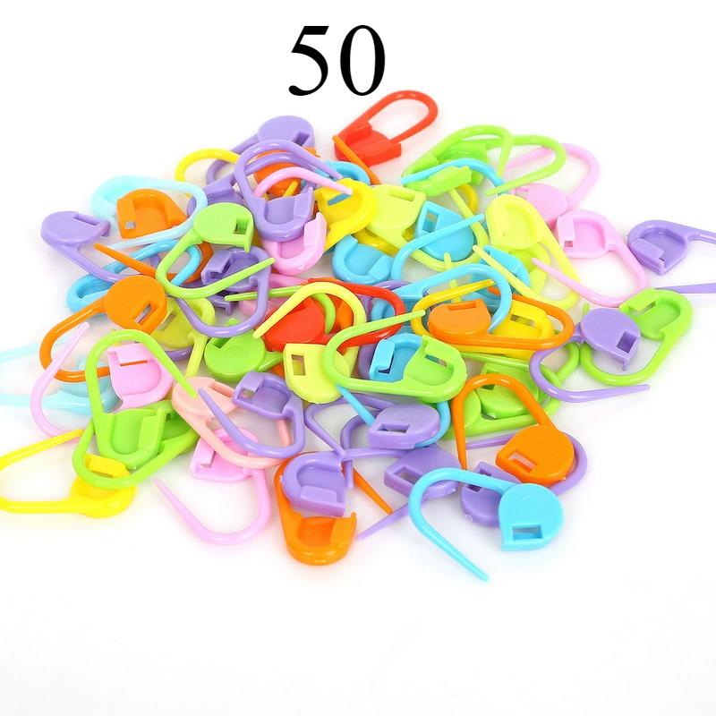 

Colored mark button knitting tools crochet wool hand-made accessories for diy sweater knitting open crochet doll