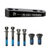 Cycling Disc Brake Adapter 1 Pc 140mm 160mm Bicycle