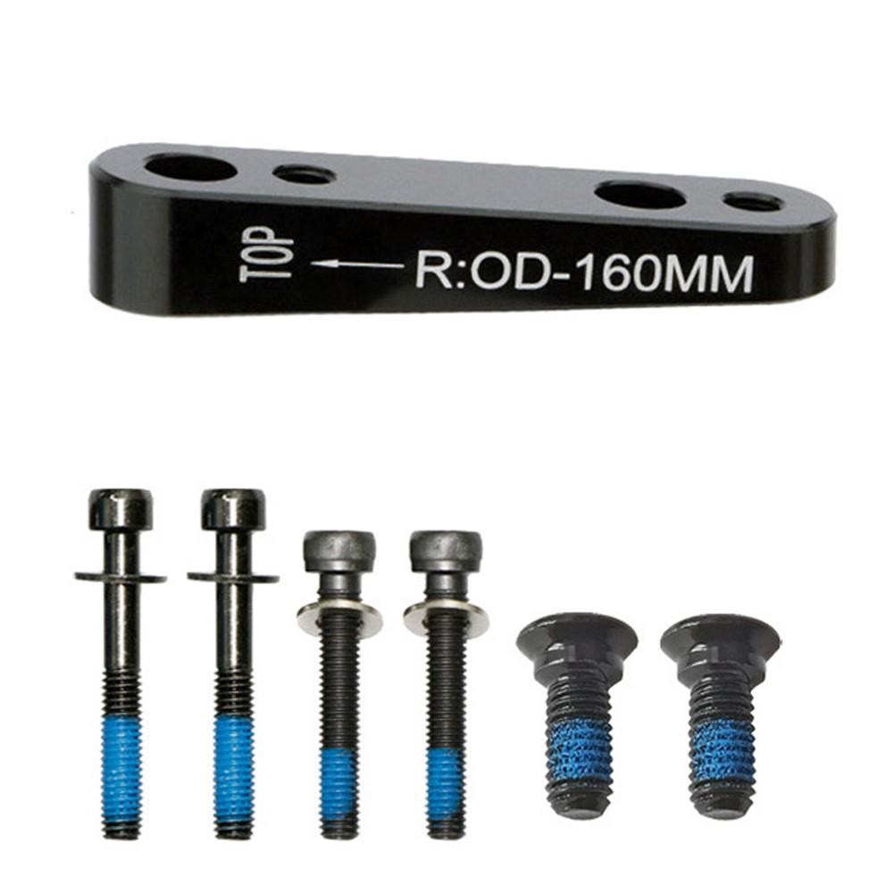 

Адаптер для дискового тормоза на велосипед, 1 шт., из алюминиевого сплава rear adapter