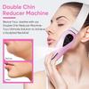 Microcurrent Face Lift Machine Electric Double Chin Remover V Face Jaw Slimmer Tightening Vibration Massager LED Light Therapy