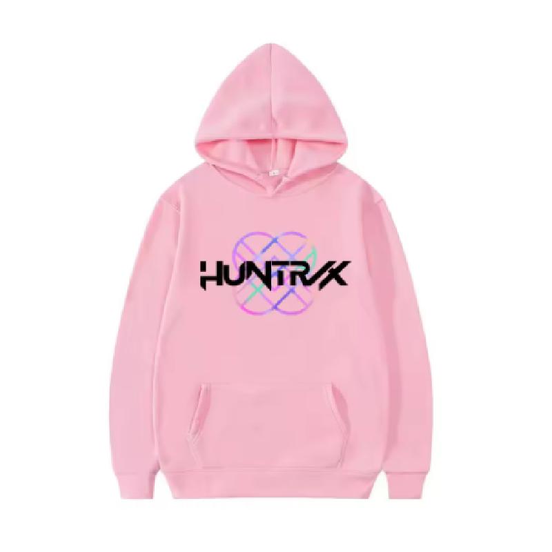 KPop Demon Hunters Huntrix 2025 Hot Sale Men Women Hoodie Long-sleeved Harajuku Pullover Autumn and Winter Oversized Sweatshirt