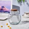Creative Glass Bottle with Sand, Shells, Lucky Stars, Paper Cranes, and Rainbow Pentagrams