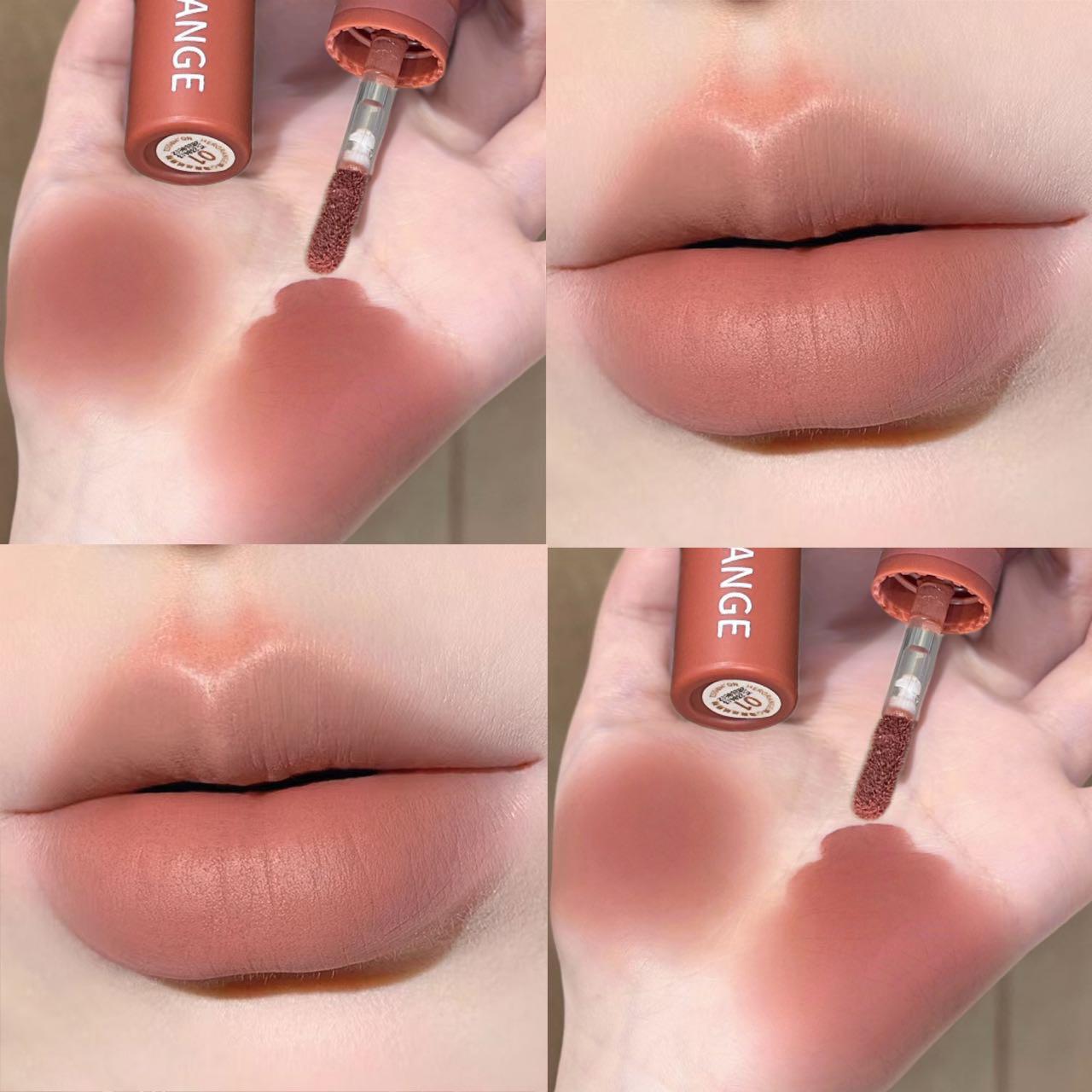 

Cross-Border Matte Velvet Lip Glaze - Non-Staining, Long-lasting, Natural Whitening Lipstick