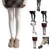 Fashion Elegant Twist Chain Stripe Pattern Vintage Women's Tights Slimming Leggings Cotton Pantyhose Stockings Hosiery