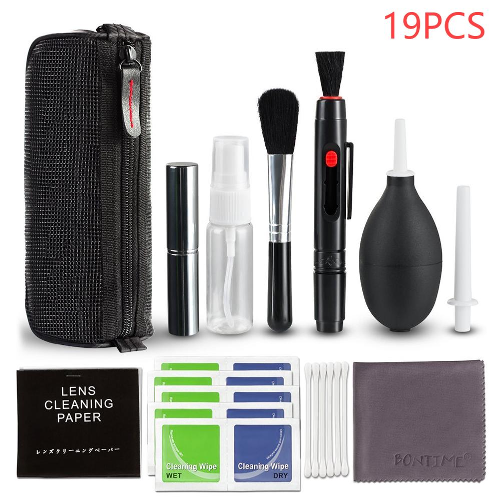 7-47PCS DSLR Lens Camera Cleaner Kit Professional SLR DV Digital Cameras Cleaning Tool for Sony Fujifilm Nikon Computer Cleaning