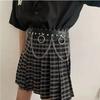 Punk Style Womens Belt Metal Chain Pendant Fashion Accessories Clothing