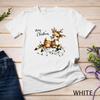 Festive Reindeer Christmas Tree 2 Funny Christmas Shirt Unisex T Shirt